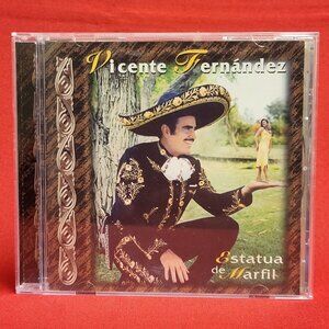 Vicente Fernandez Estatua de Marfil CD 1997